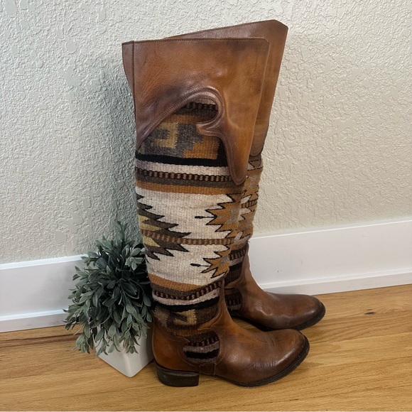 RARE! Freebird by Steven Sun Boots Size 9 - Picture 11 of 16